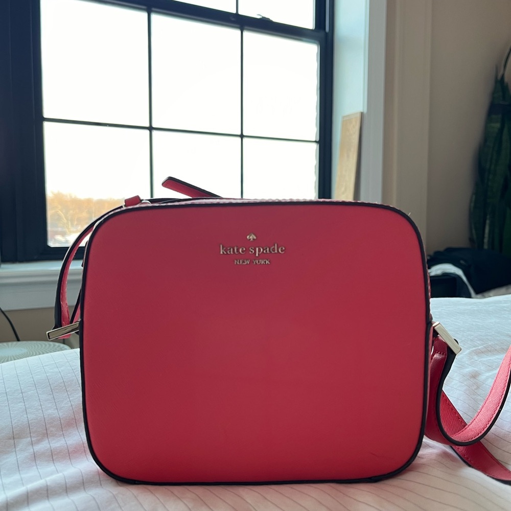 Coral Kate Spade purse